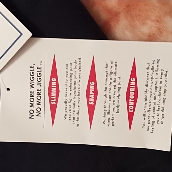 Women with Control Straight Leg Pants - Picture 12 of 12